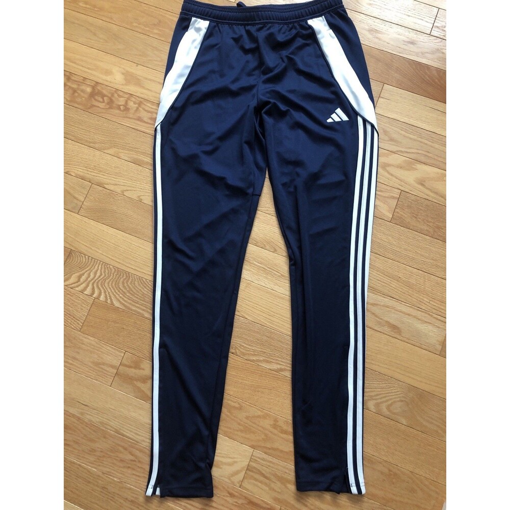 Adidas Men's Tiro24 Track Pants Mens Navy AEROREADY Soccer IR9343 32 x 34 LT3